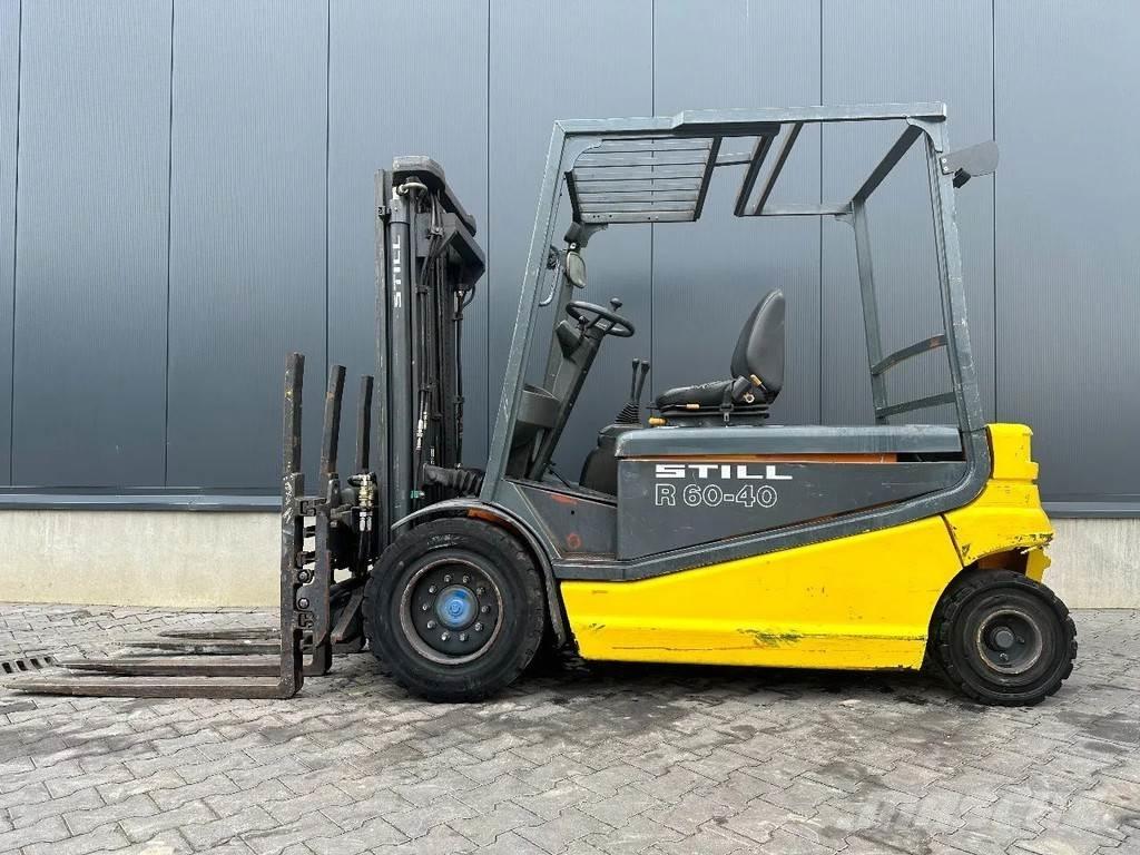 Still R 60-40 شاحنات ذات رافعات شوكية تعمل بالكهرباء