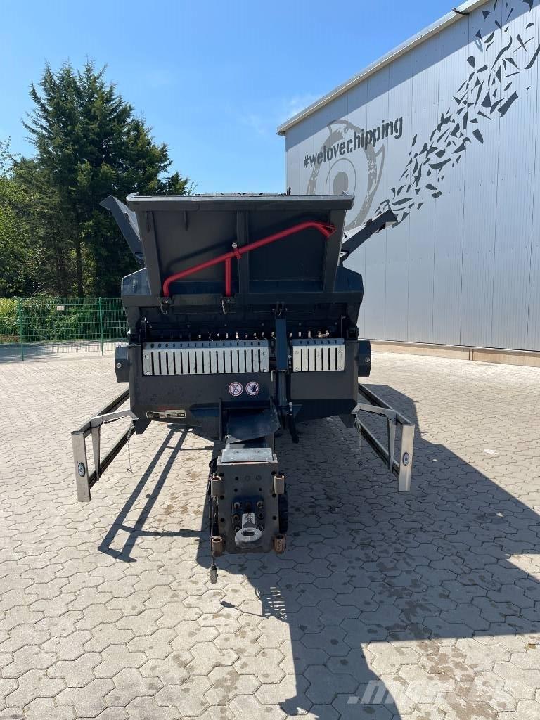 Komptech Axtor 4510 آلات تمزيق المخلفات