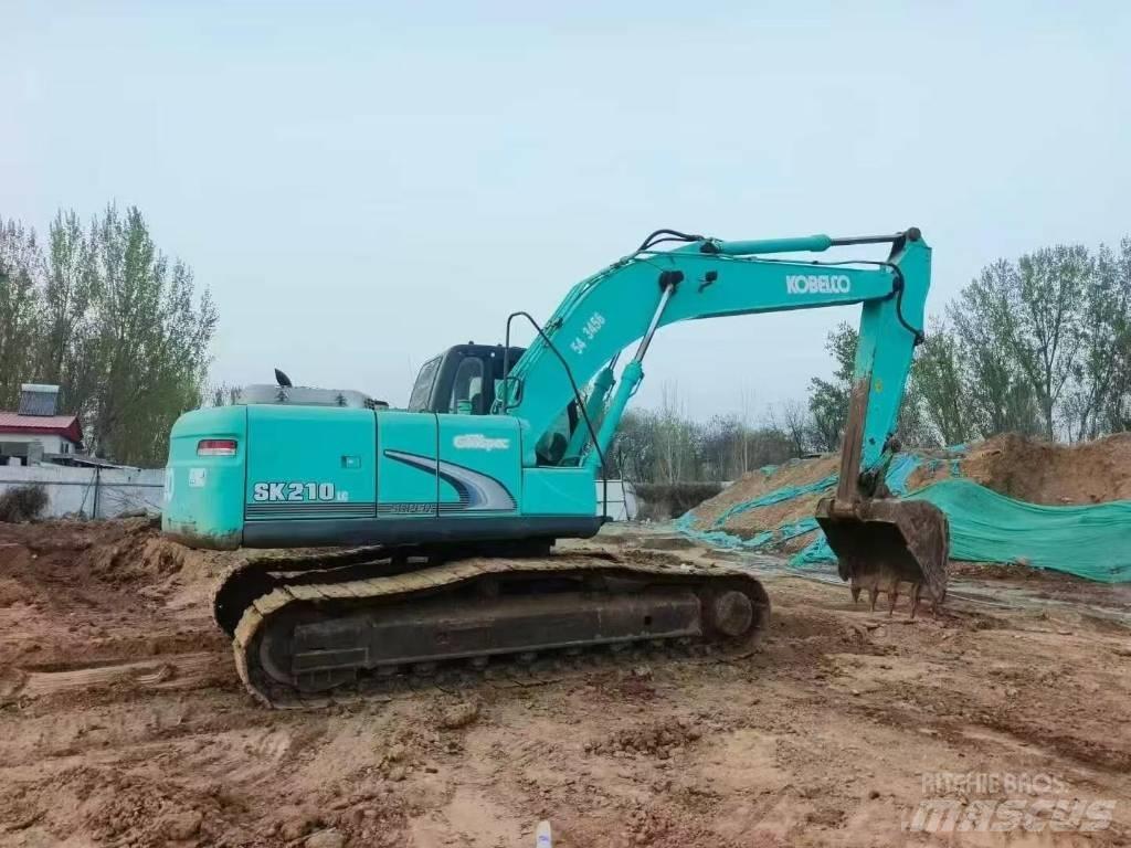 Kobelco SK 210-8 حفارات زحافة
