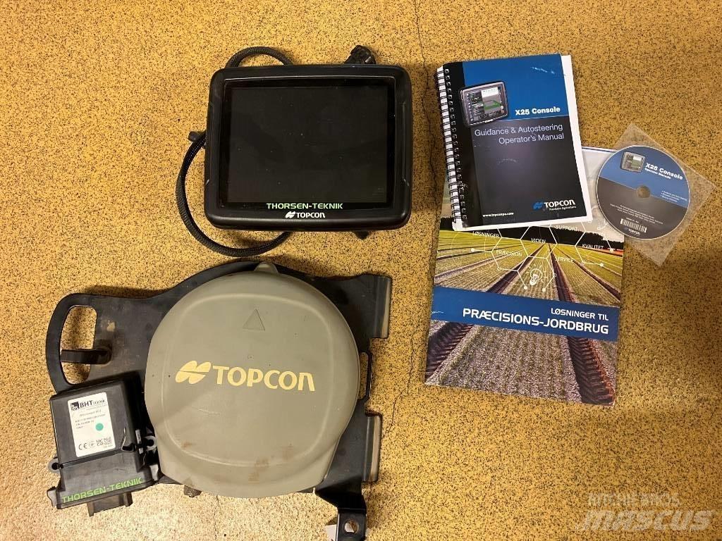 Topcon GPS RTK النظام العالمي لتحديد المواقع GPS