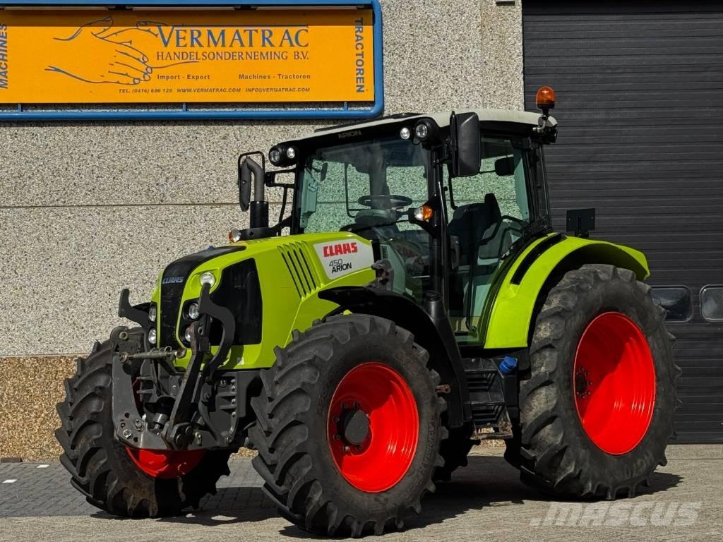 CLAAS Arion 450 CIS الجرارات