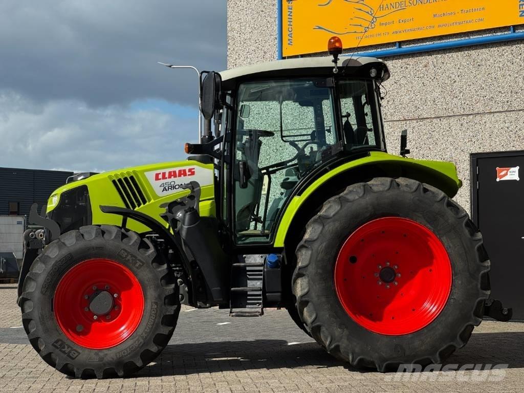 CLAAS Arion 450 CIS الجرارات