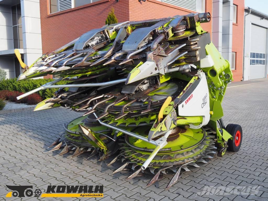 CLAAS Orbis 750 معدات أخرى لحصاد العلف