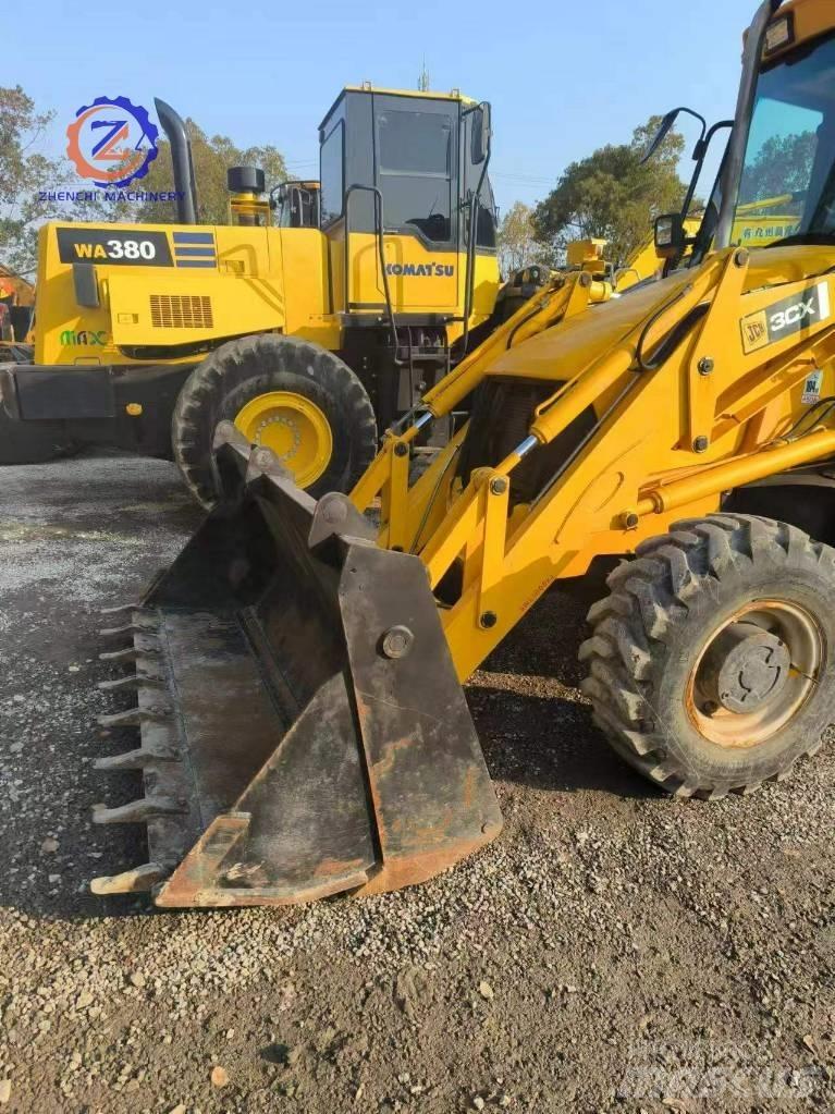 JCB 3 CX لوادر ذات جرافات عكسية