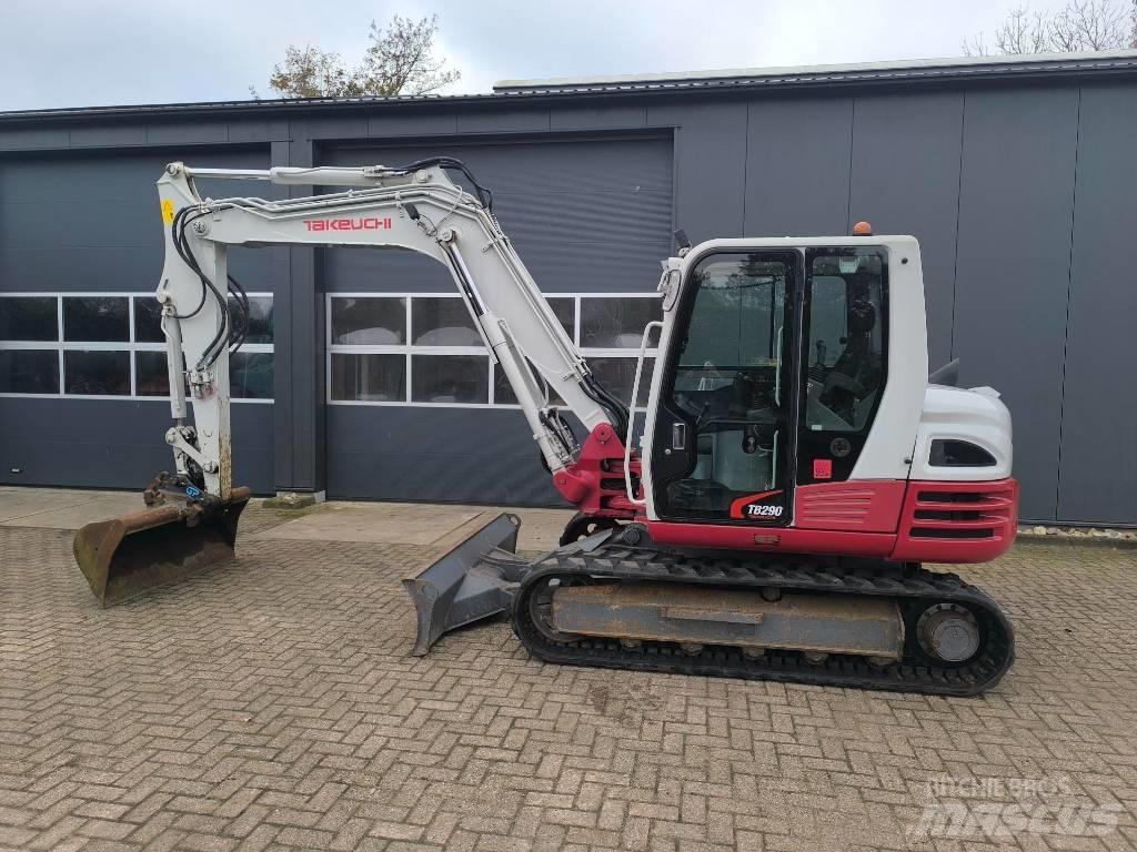 Takeuchi TB 290 حفارات وسط 7 طن - 12 طن