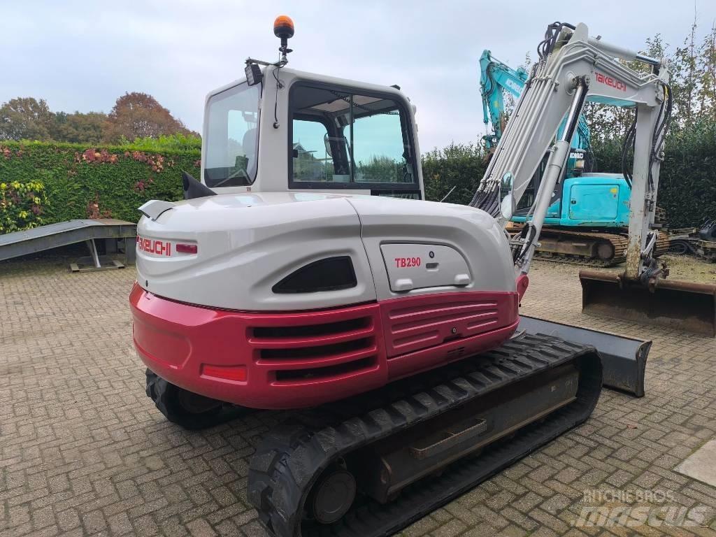 Takeuchi TB 290 حفارات وسط 7 طن - 12 طن