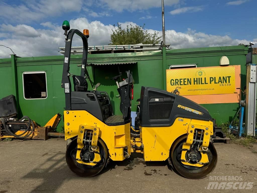 Bomag BW 120 AD-5 مداحل ثنائية الاسطوانة