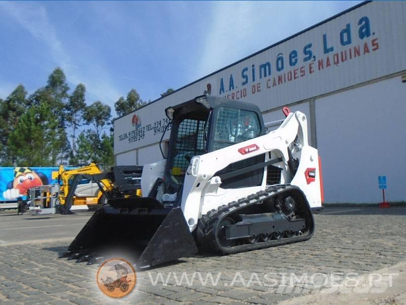 Bobcat T 590 لوادر انزلاقية التوجيه