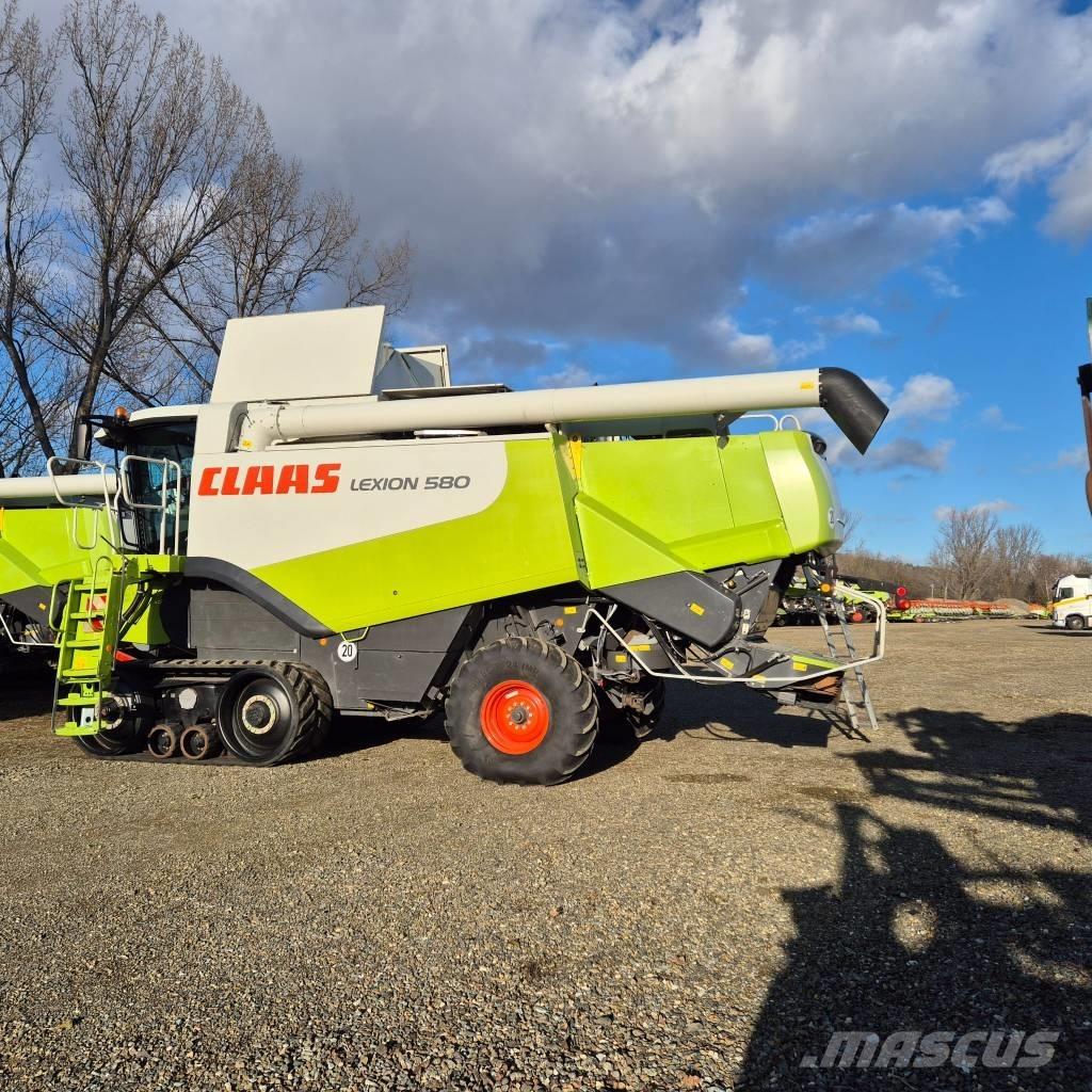 CLAAS Lexion 580 TT حصادات