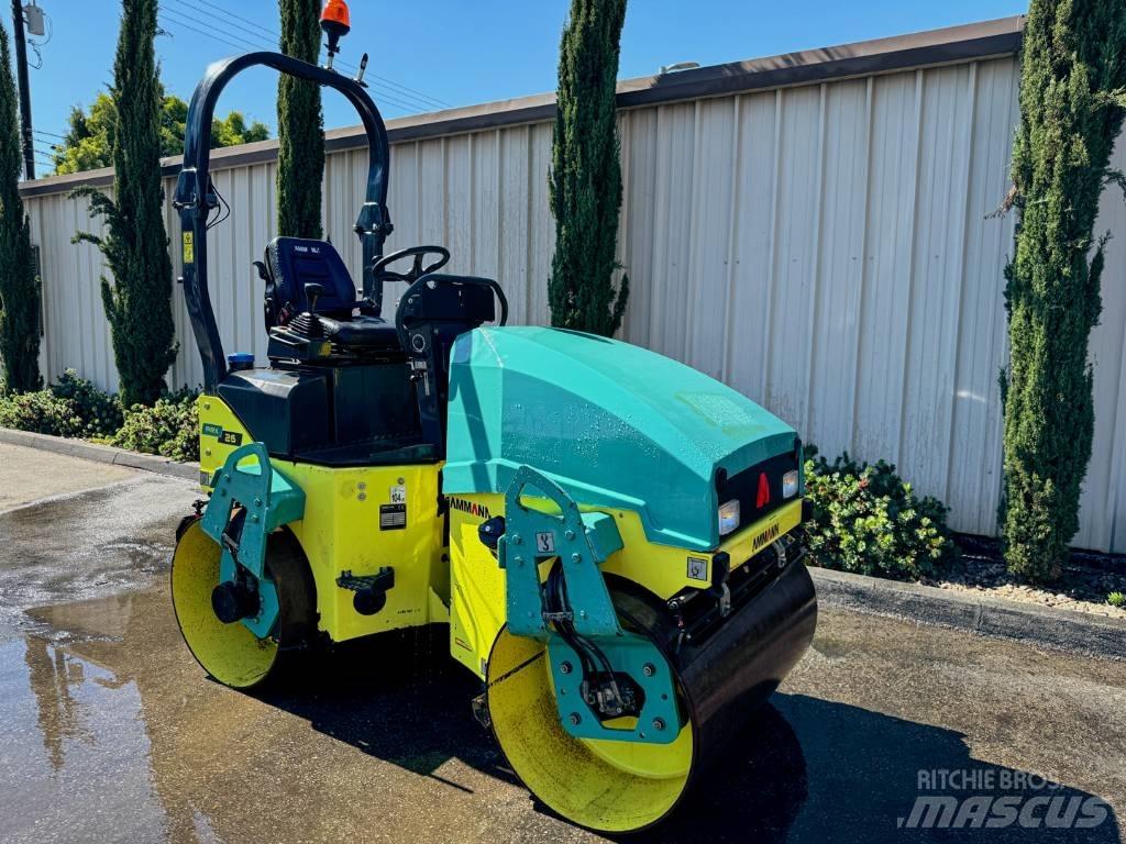 Ammann ARX 26 مداحل ثنائية الاسطوانة