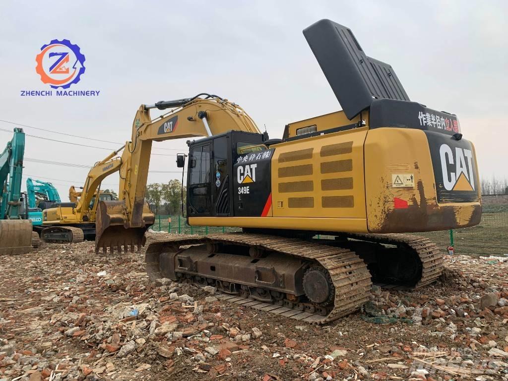 CAT 349 E حفارات زحافة