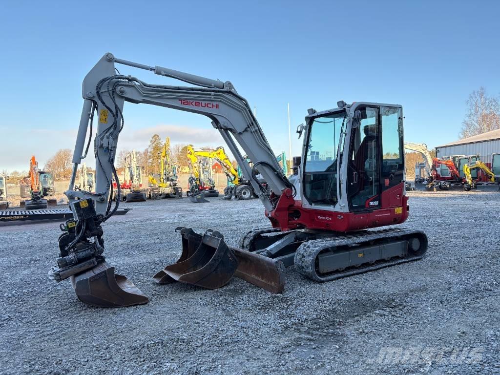 Takeuchi TB260 حفارات صغيرة أقل من 7 طن (حفارات صغيرة)