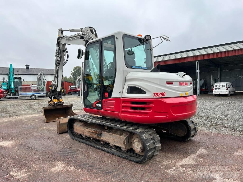 Takeuchi TB290 حفارات وسط 7 طن - 12 طن