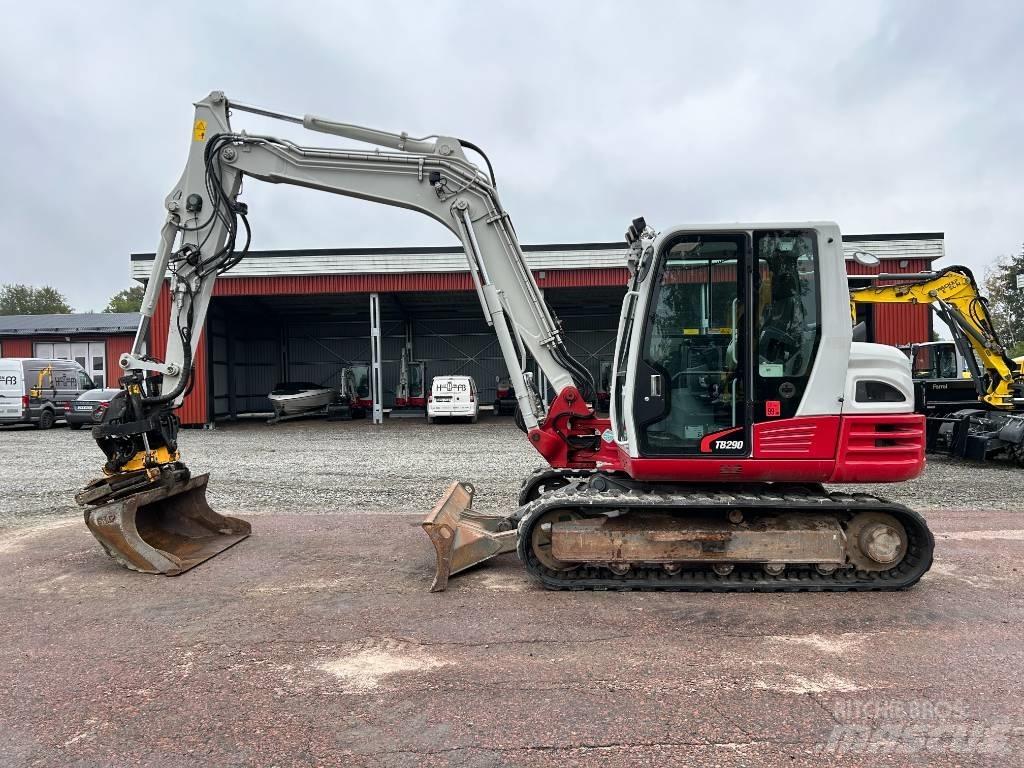 Takeuchi TB290 حفارات وسط 7 طن - 12 طن