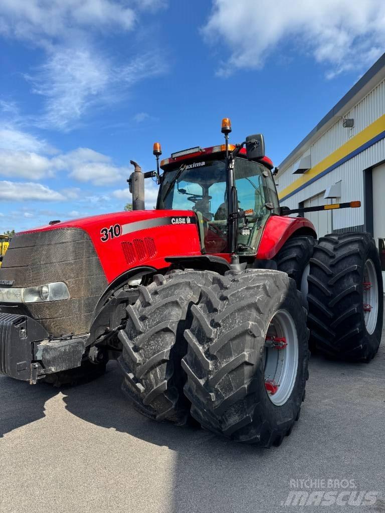 Case IH Magnum 310 الجرارات