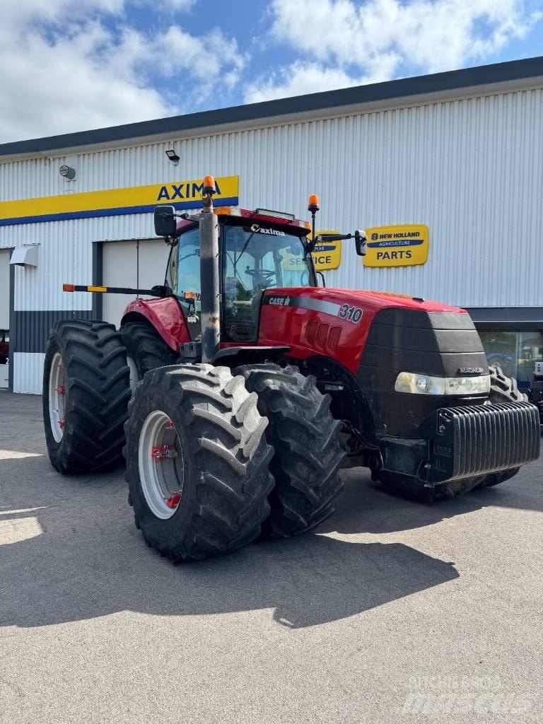 Case IH Magnum 310 الجرارات