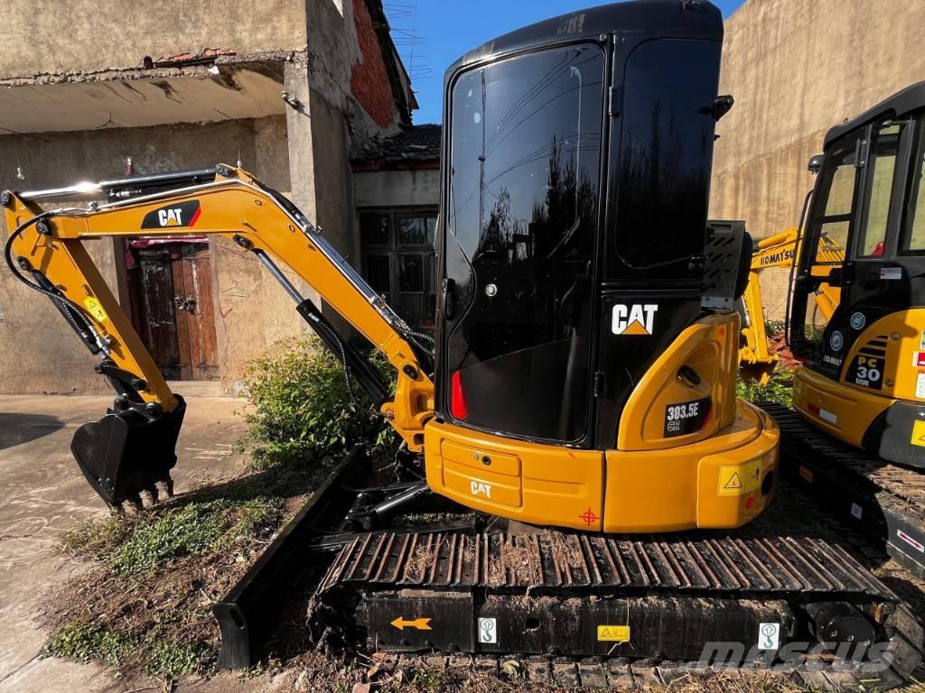 CAT 303.5 E CR حفارات صغيرة أقل من 7 طن (حفارات صغيرة)