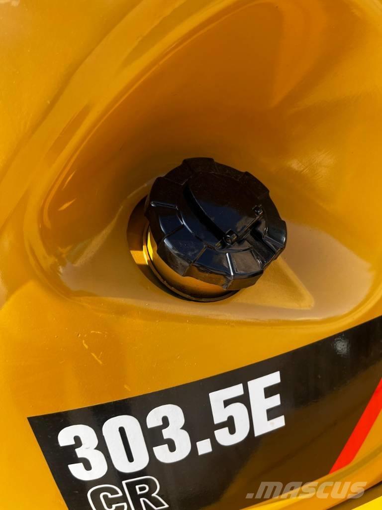 CAT 303.5 E CR حفارات صغيرة أقل من 7 طن (حفارات صغيرة)