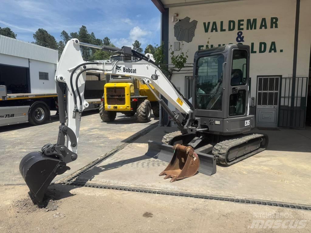 Bobcat E 35 EM, E35 حفارات صغيرة أقل من 7 طن (حفارات صغيرة)
