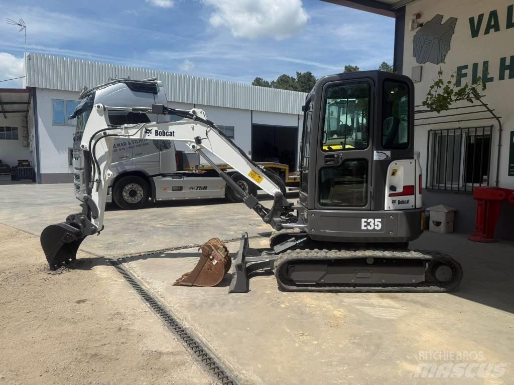 Bobcat E 35 EM, E35 حفارات صغيرة أقل من 7 طن (حفارات صغيرة)