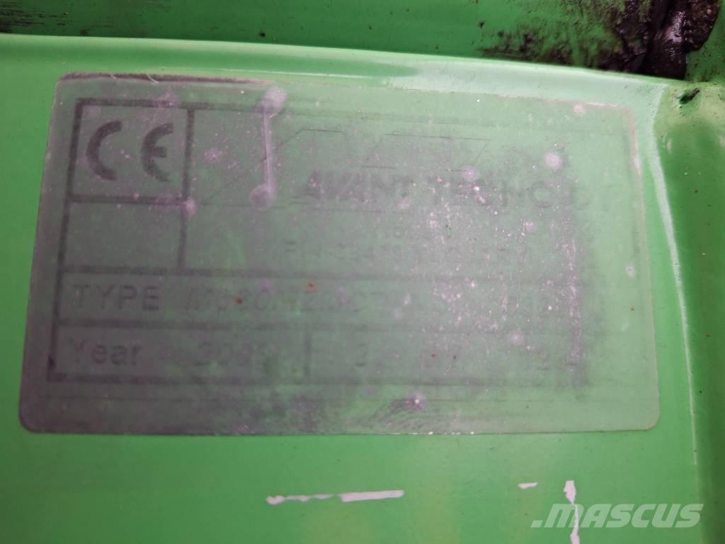 Avant 630 لوادر صغيرة