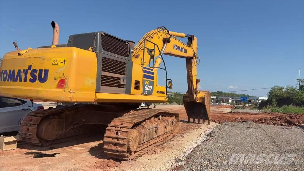 Komatsu PC500LC-10MO حفارات زحافة