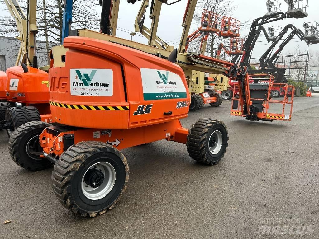 JLG 520 AJ رافعات سلة مفصلية