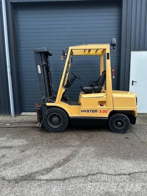 Hyster 3.00 XM شاحنات الديزل