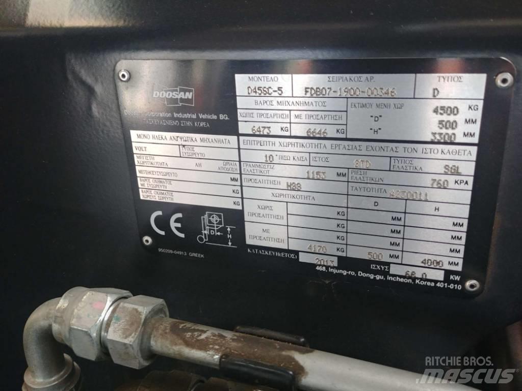 Doosan D45 SC-5 شاحنات الديزل