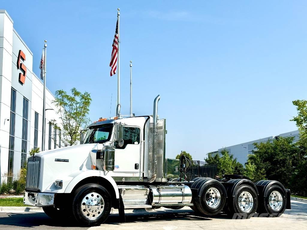 Kenworth T 800 وحدات الجر