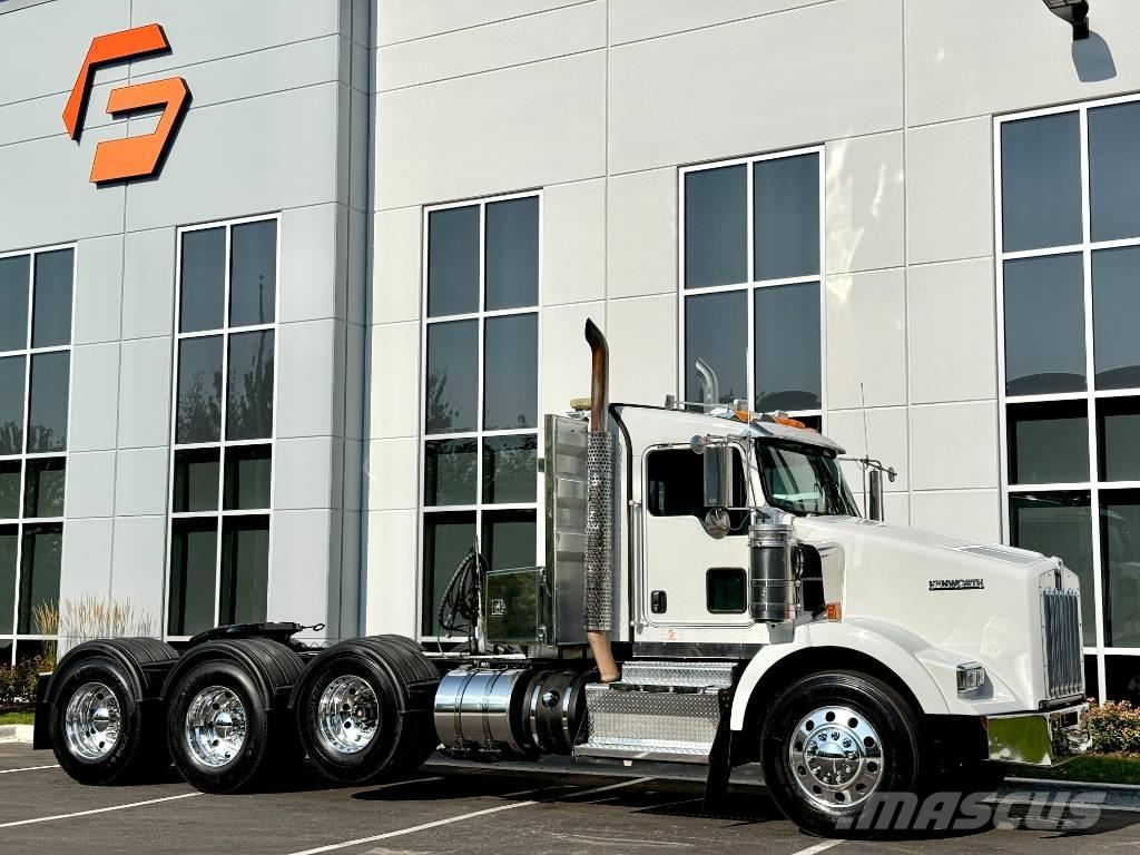 Kenworth T 800 وحدات الجر