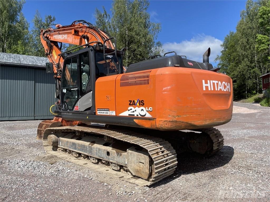 Hitachi ZX 210 LC-6 حفارات زحافة