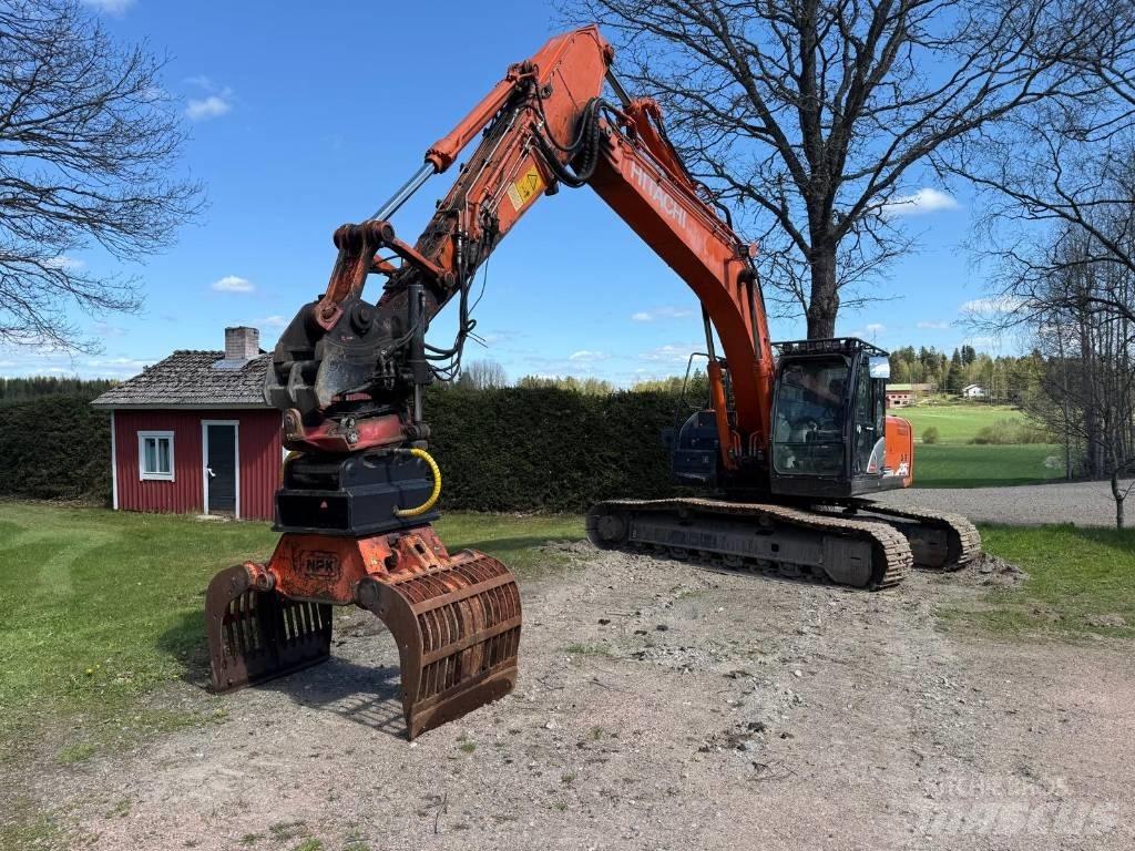 Hitachi ZX 210 LC-6 حفارات زحافة