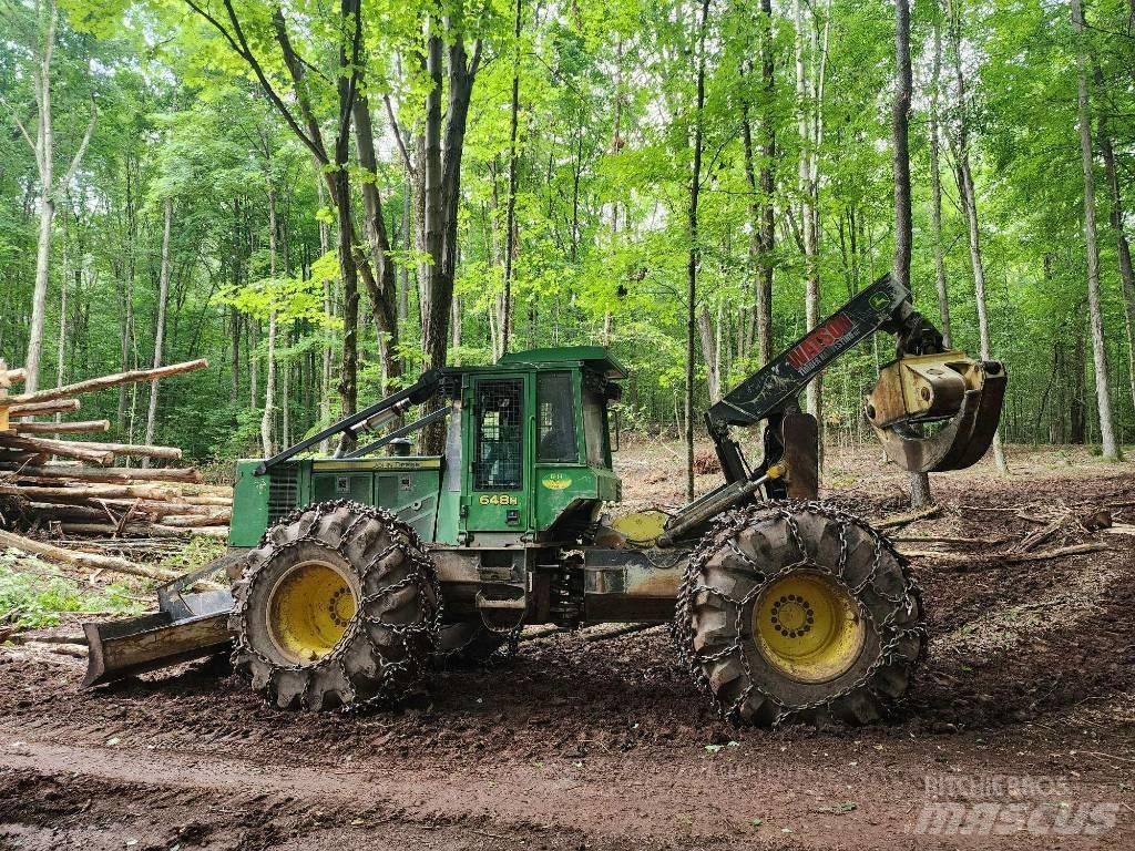John Deere 648 H ساحبات الأشجار