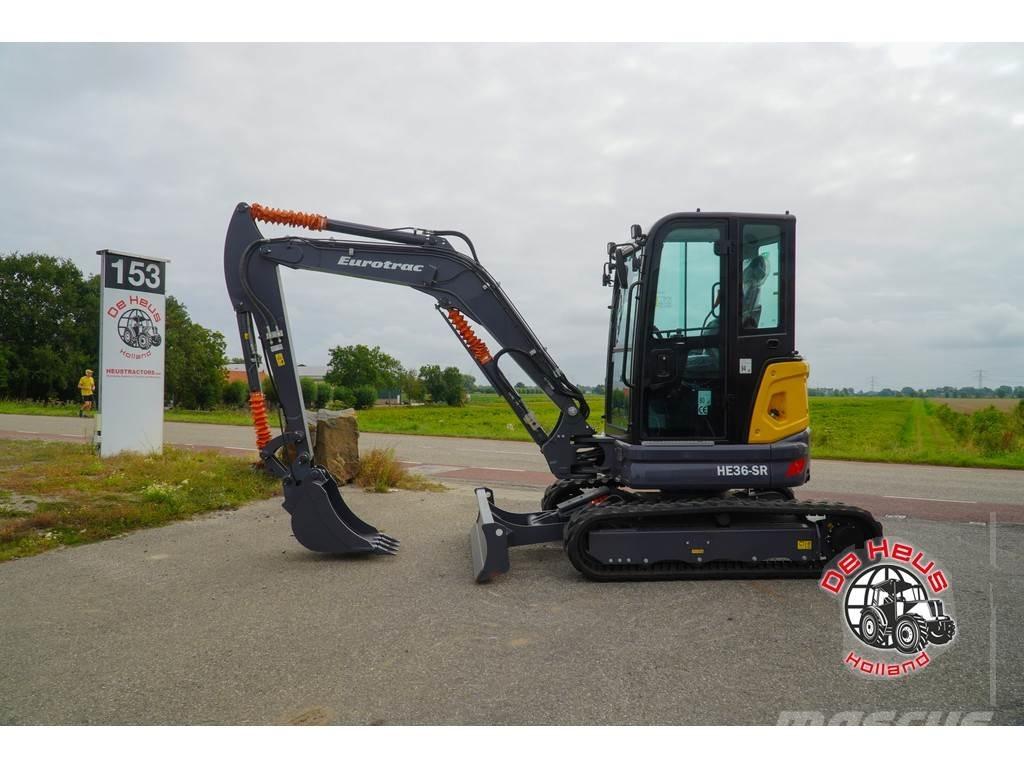 Eurotrac HE36SR حفارات خاصة