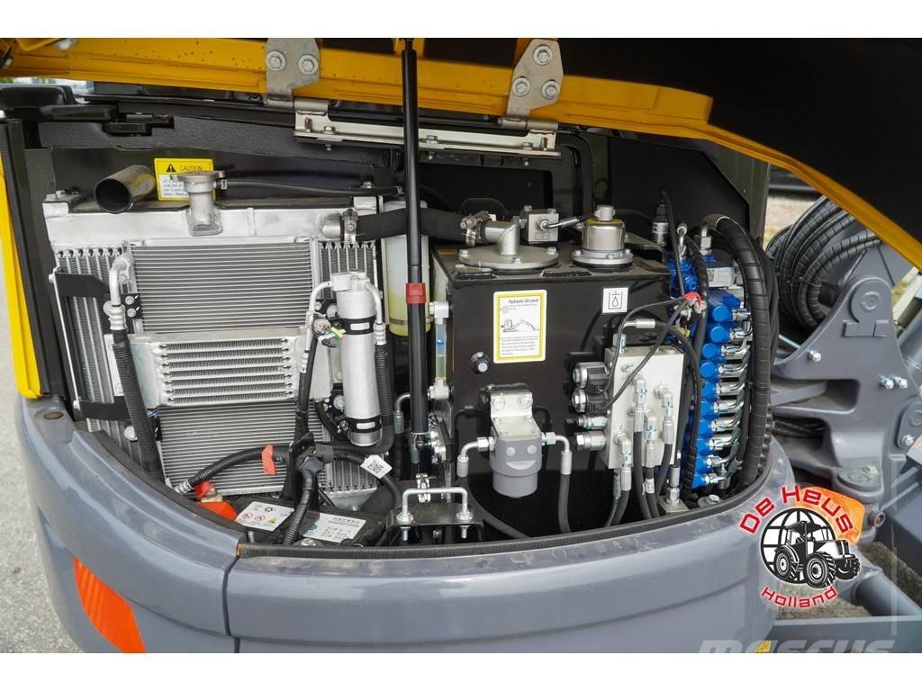 Eurotrac HE36SR حفارات خاصة