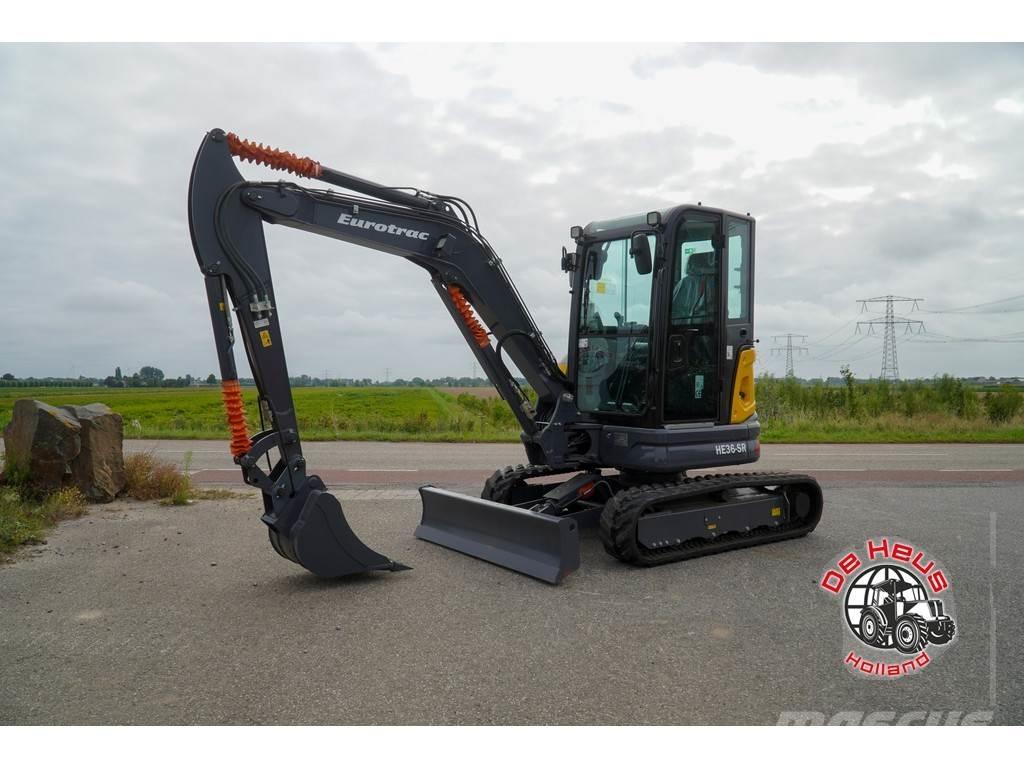 Eurotrac HE36SR حفارات خاصة