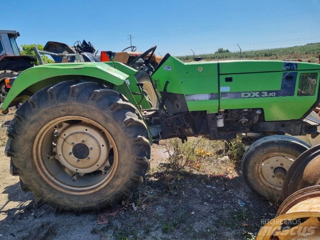 Deutz DX3.10 الجرارات