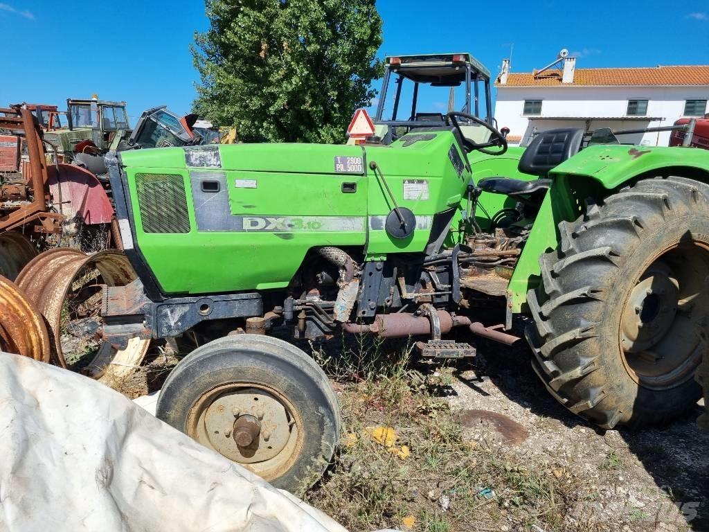 Deutz DX3.10 الجرارات