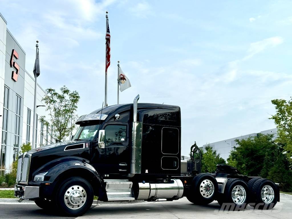 Kenworth T 880 وحدات الجر