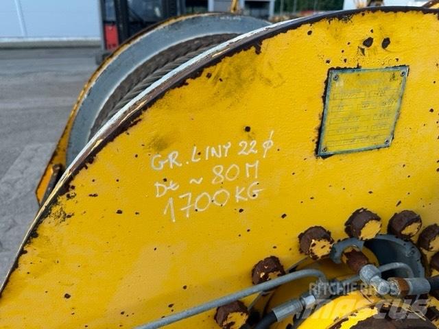 Bauer used winch ملحقات وقطع غيار معدات الحفر