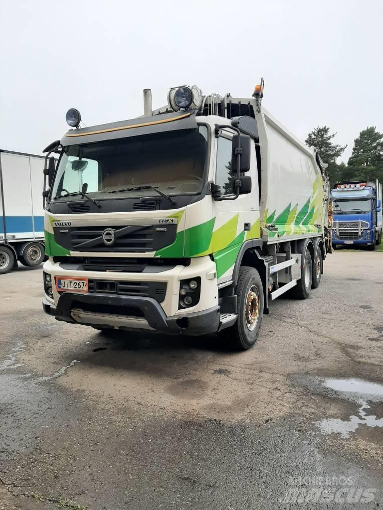 Volvo FM 11 شاحنات المخلفات