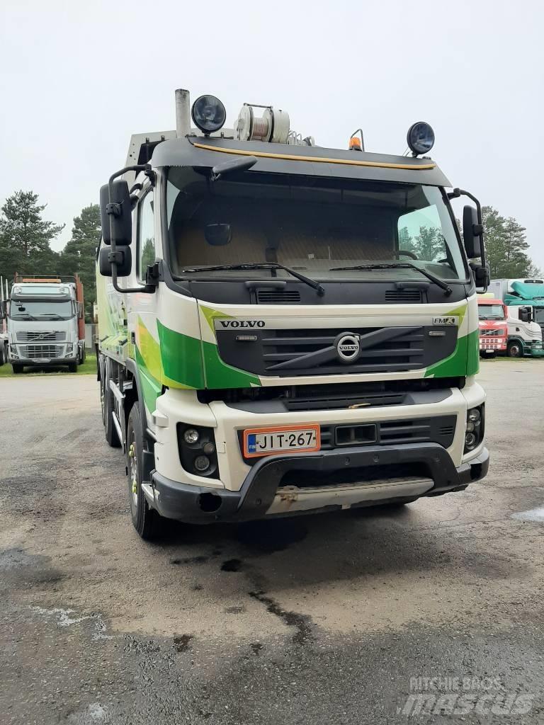 Volvo FM 11 شاحنات المخلفات