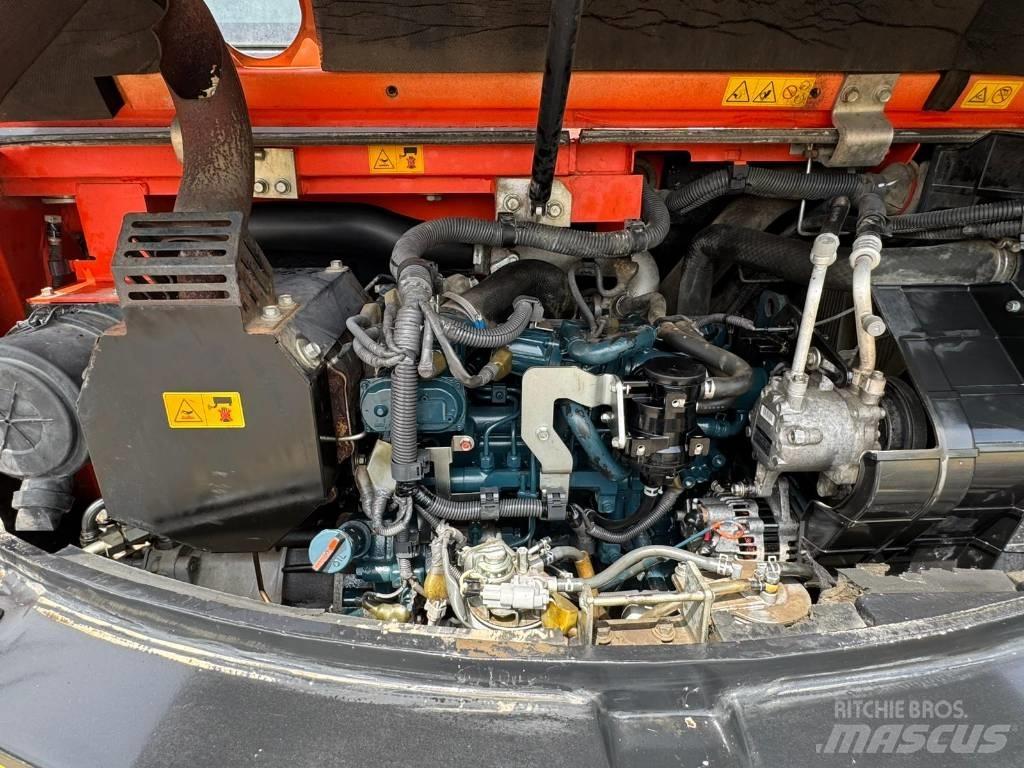 Kubota KX 008-4 حفارات صغيرة أقل من 7 طن (حفارات صغيرة)