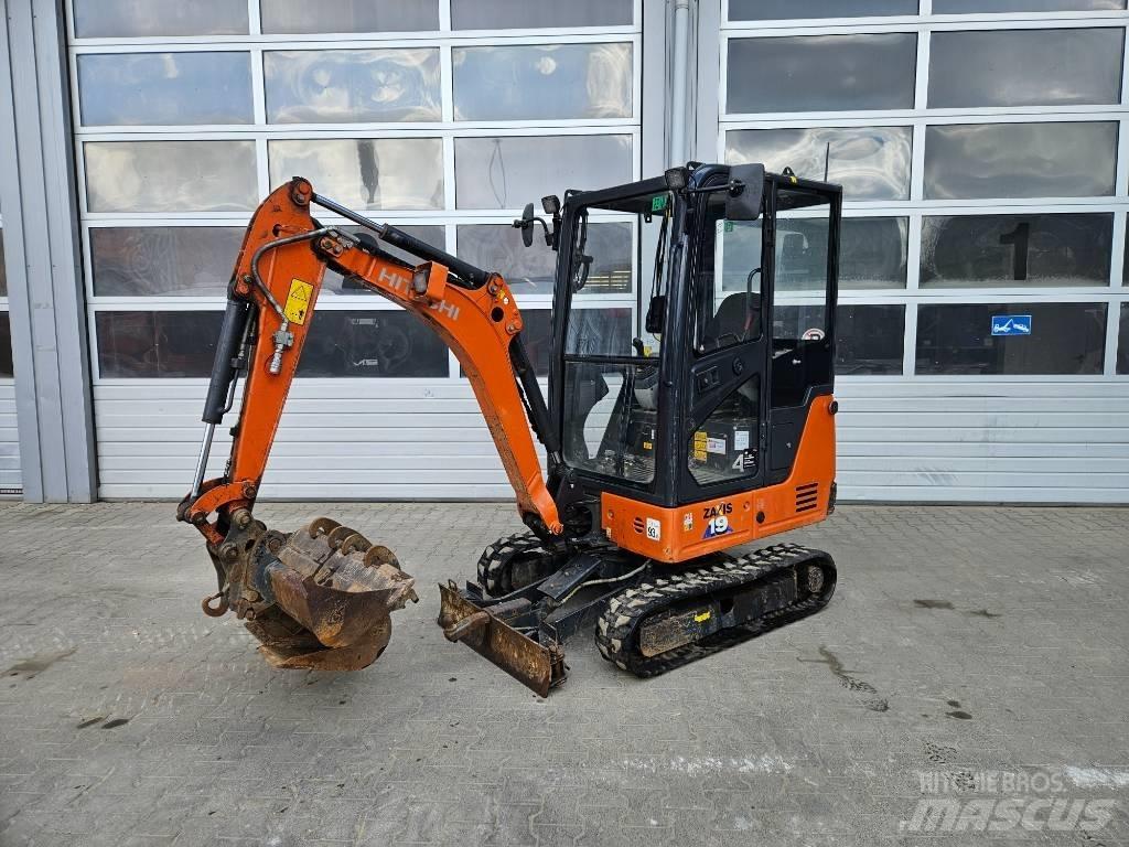 Hitachi ZX19-6 حفارات صغيرة أقل من 7 طن (حفارات صغيرة)