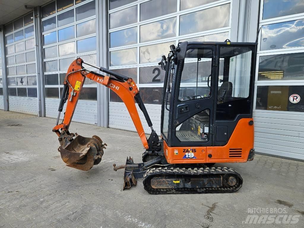 Hitachi ZX19-6 حفارات صغيرة أقل من 7 طن (حفارات صغيرة)