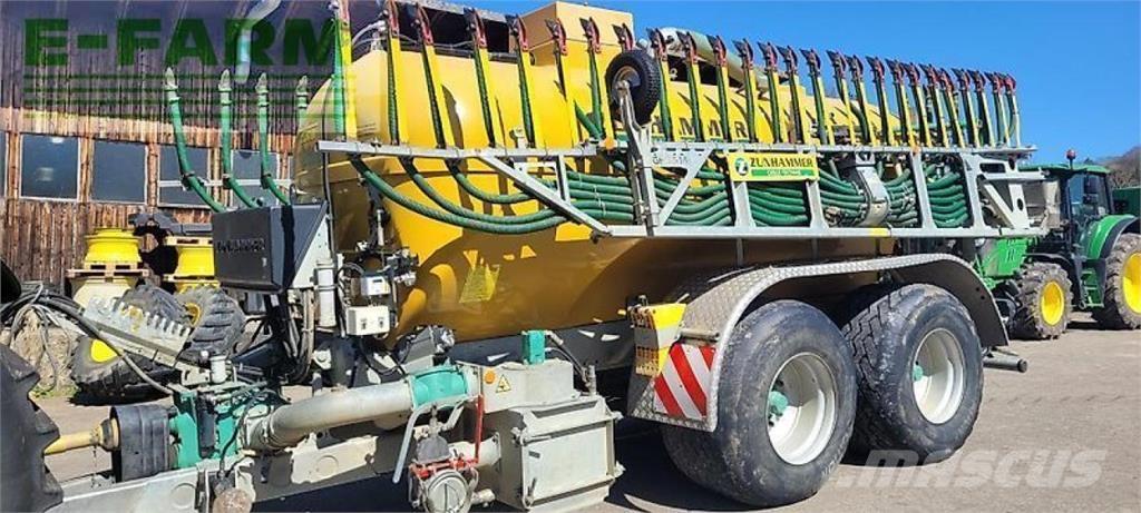 Zunhammer mke 12.5 معدات توزيع السماد العضوي