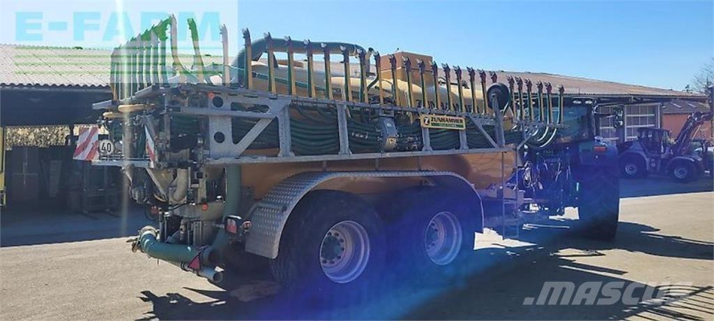 Zunhammer mke 12.5 معدات توزيع السماد العضوي