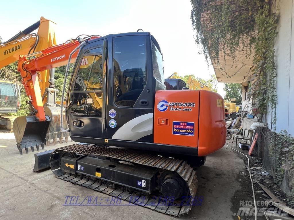 Hitachi ZX70 حفارات وسط 7 طن - 12 طن