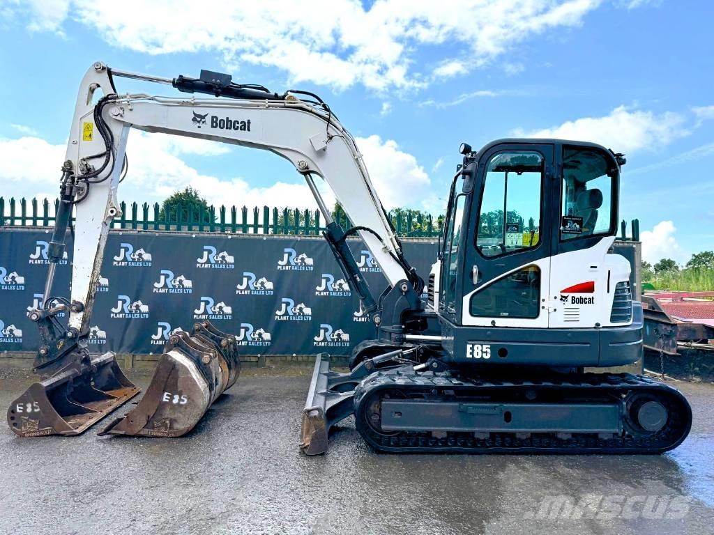 Bobcat E 85 حفارات وسط 7 طن - 12 طن
